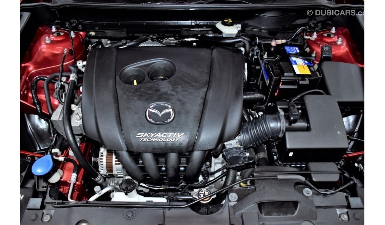 Mazda CX3 EXCELLENT DEAL for our Mazda CX-3 AWD ( 2017 Model ) in Red Color GCC Specs