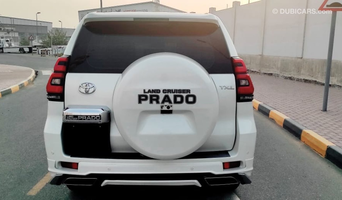 Toyota Prado Upgrade 2019