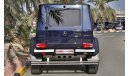 Mercedes-Benz G 500 4X4² German Specs