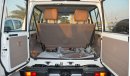 Toyota Land Cruiser Hard Top 22YM LC71 70th anniversary Edition with Rear Camera, Display, Winch, Leather Seats, Air Compressor