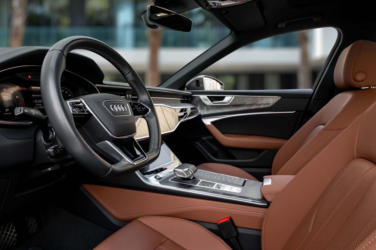 أودي A6 A6 S-LINE | 3,917 P.M | 0% Downpayment | A6 S-LINE QUATTRO | TOP SPEC | LOW KMS!