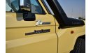 تويوتا لاند كروزر 70 78 LONG WHEEL BASE SPL V8 4.5L TURBO DIESEL 4WD 9 SEAT MANUAL TRANSMISSION