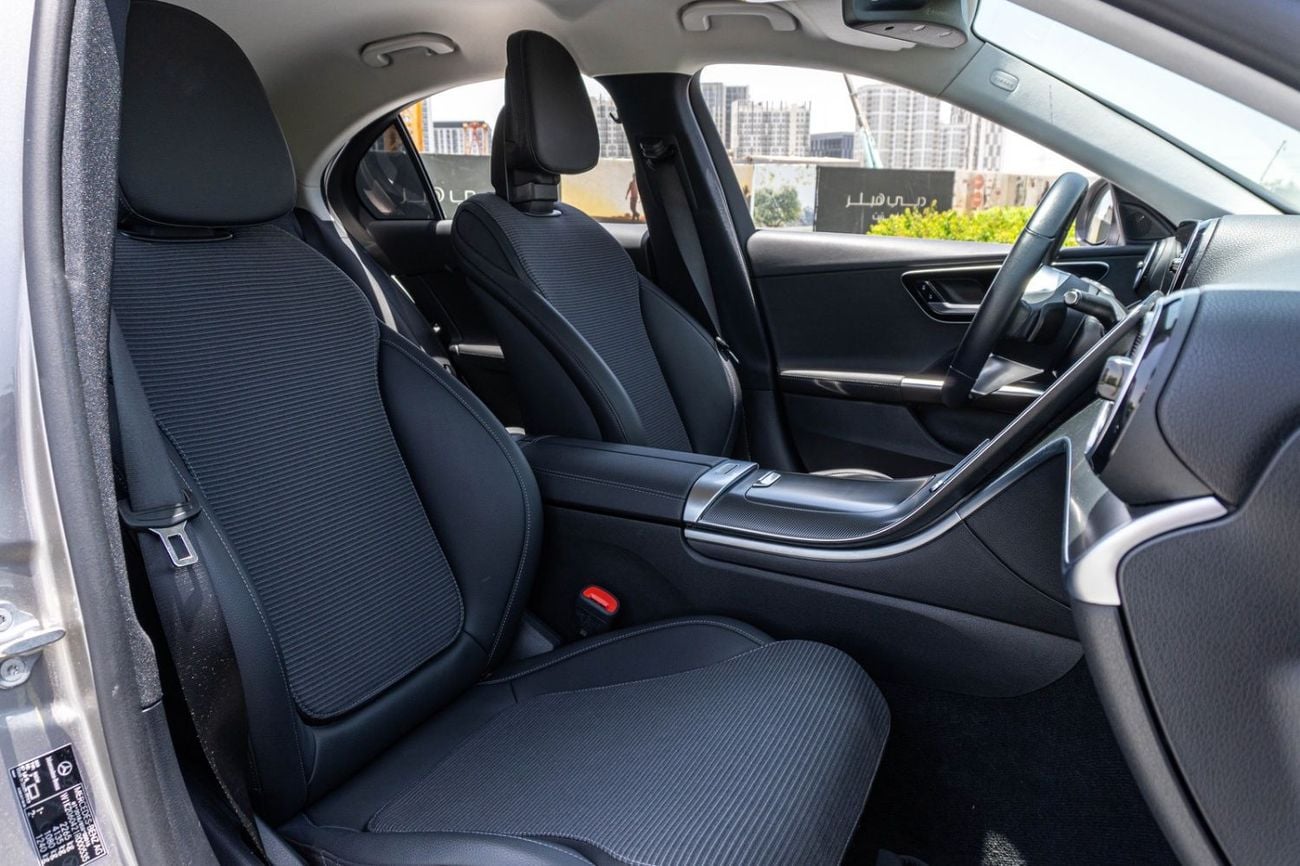Mercedes-Benz C 200 Mercedes-Benz C-Class 2022 European specs