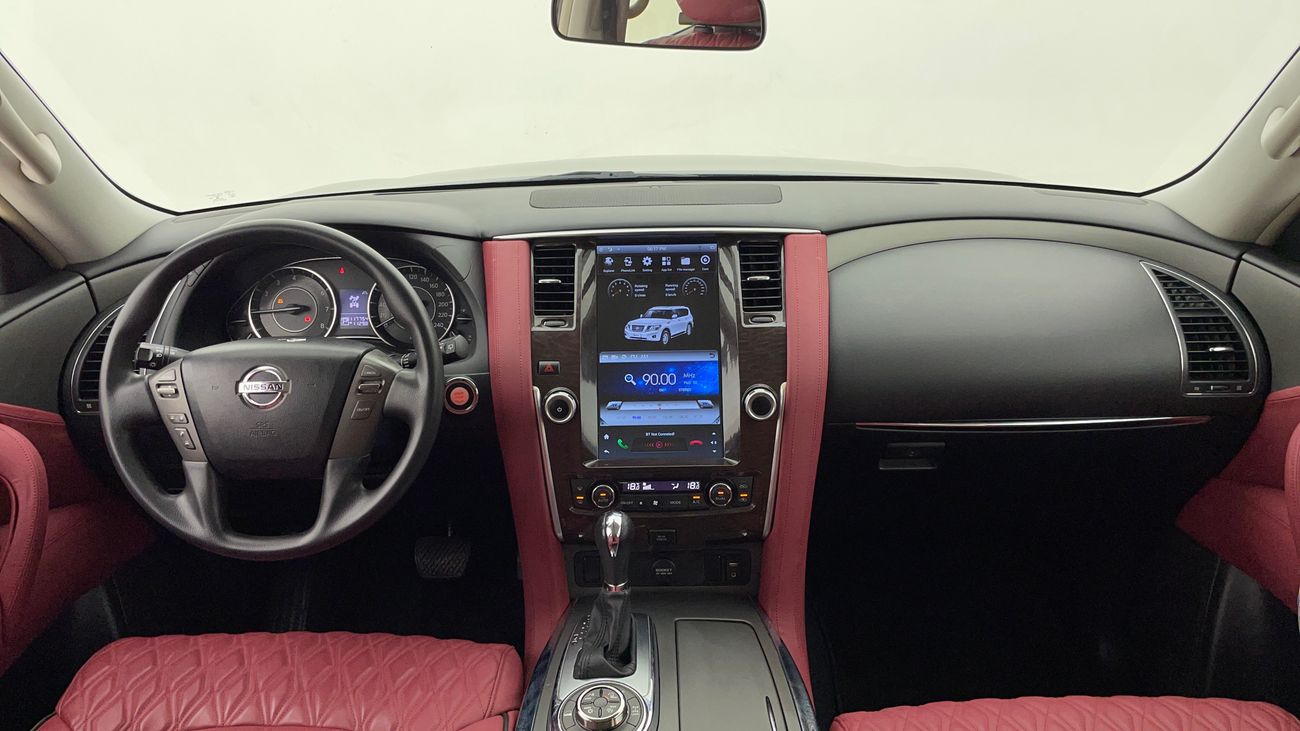 نيسان باترول XE 4 | بدون دفعة مقدمة | اختبار القيادة في المنزل