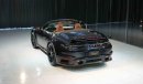 Porsche 911 Turbo S Cabriolet | Brand New | 2024 | Jet Black | Interior Heritage Design Package | Negotiable Price
