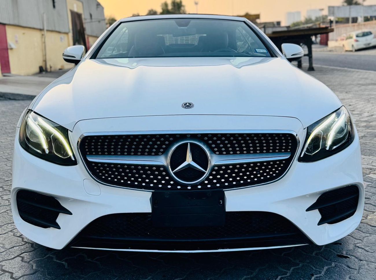 Mercedes-Benz E450 Coupe