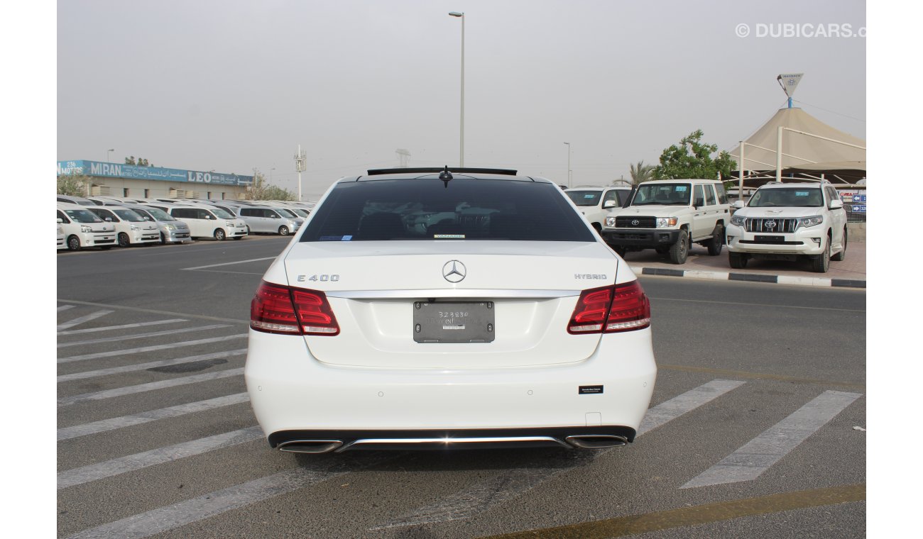 Mercedes-Benz E 400