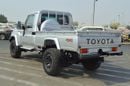 Toyota Land Cruiser Pick Up Toyota Land Cruiser Pick-Up Single Cabin Year: 2010 Color: Silver