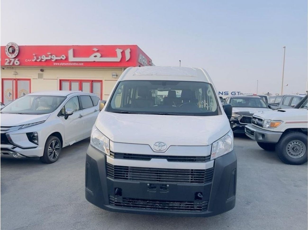تويوتا هاياس Toyota Hiace High roof 3.5l, Petrol, M/T, 2026