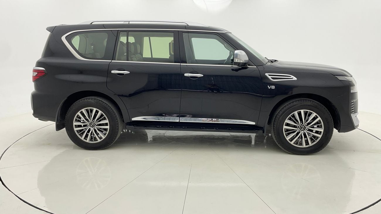 نيسان باترول LE PLATINUM CITY 5.6 | بدون دفعة مقدمة | اختبار القيادة في المنزل