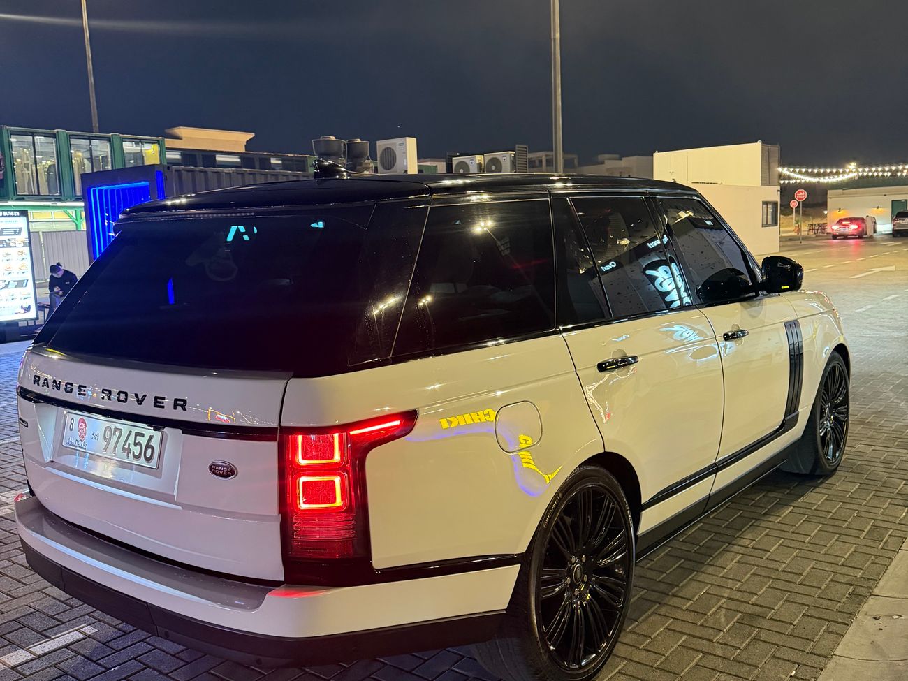 لاند روفر رينج روفر