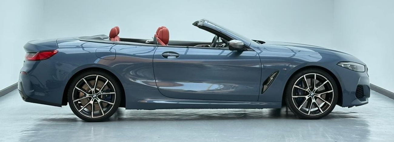 بي أم دبليو M850i 2020 BMW M850i M-Sport, Feb/2026 BMW Warranty + Service Contract, BMW Full Service History, GCC