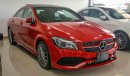 Mercedes-Benz CLA 250 AMG 2 Yrs or 60000 km  Dealer Warranty