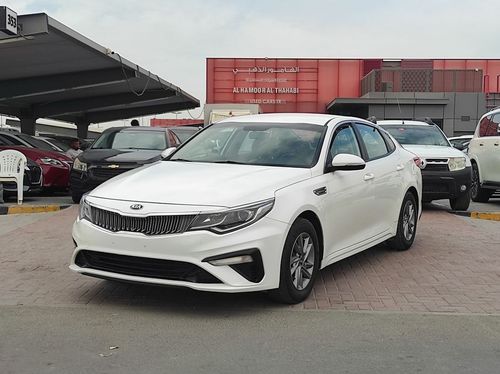 Kia Optima EX 2.4L (178 HP) Kia Optima 2019 Gcc V4 2.0 full automatic
