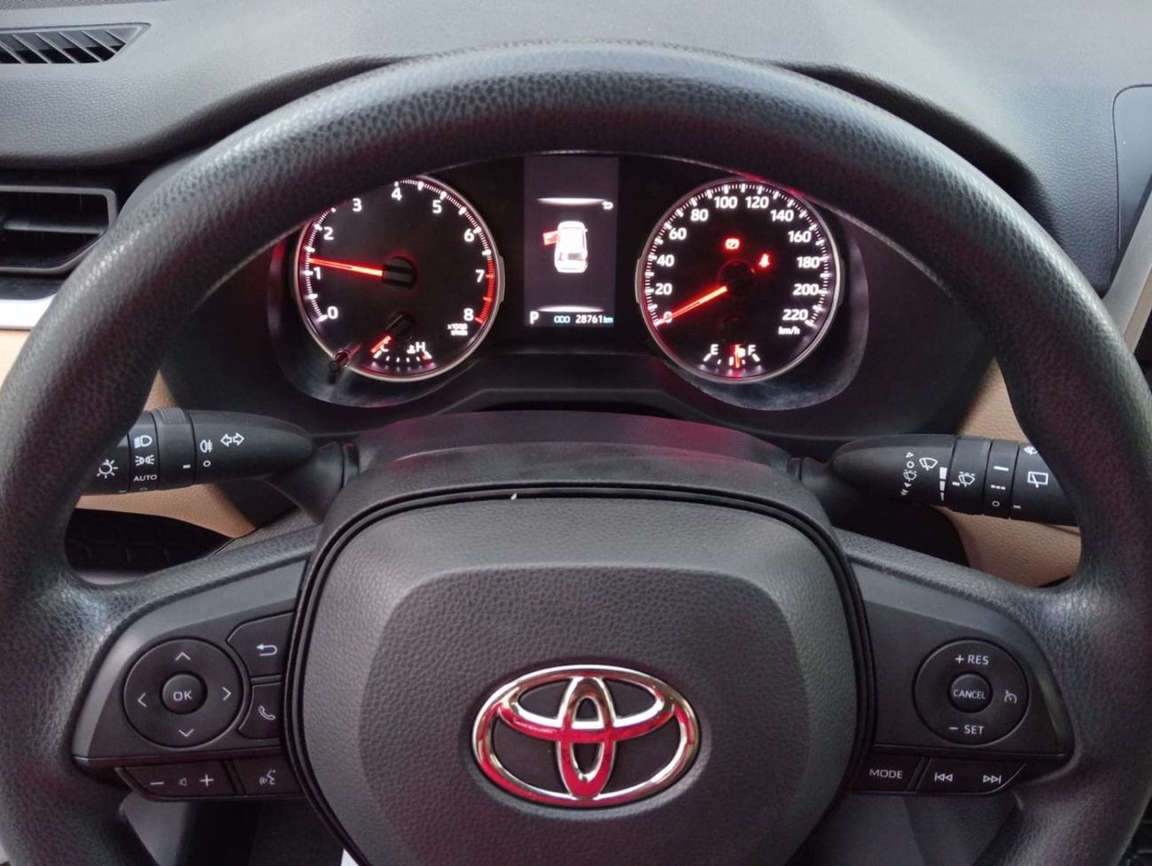Toyota RAV4 2.5L (2WD) EX