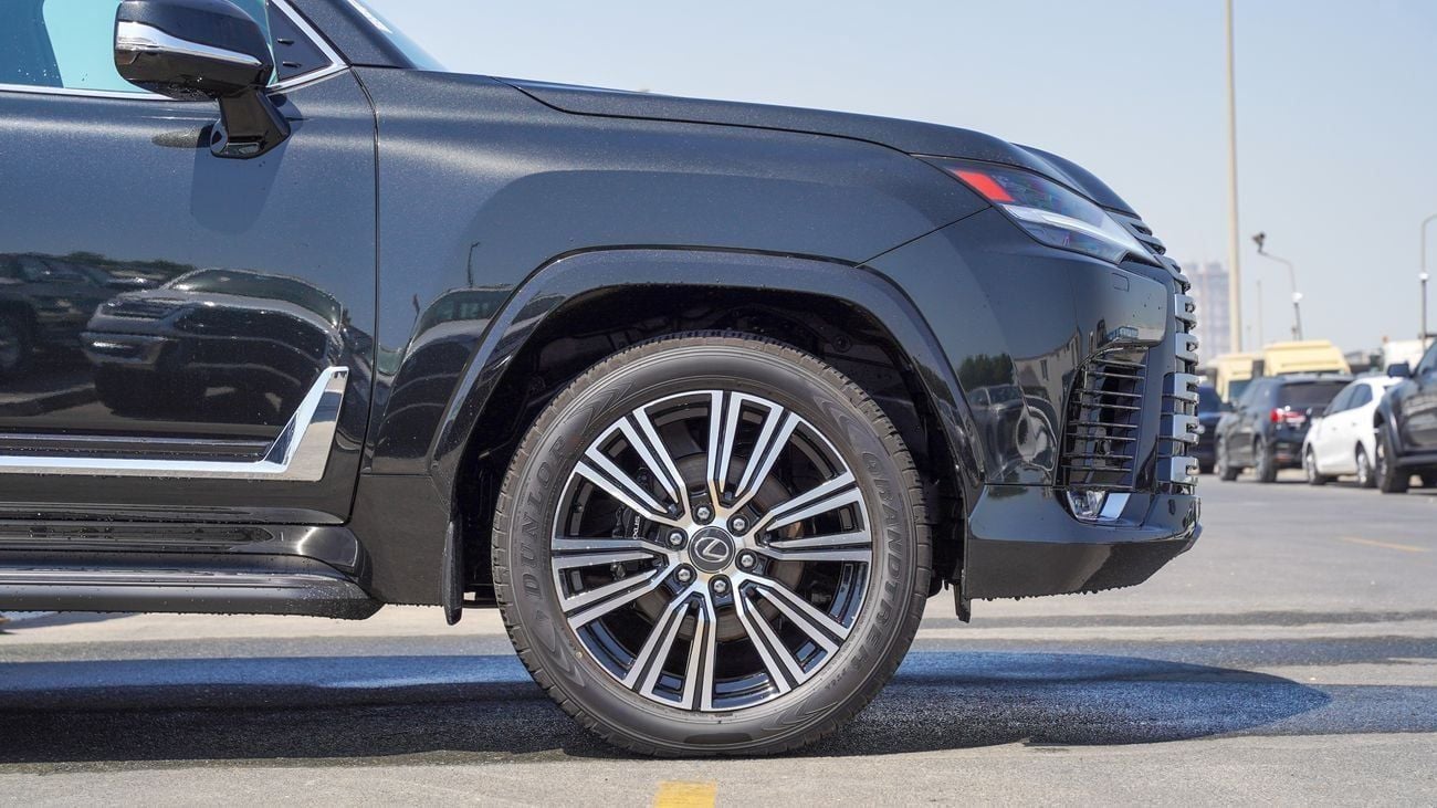 Lexus LX600 SIGNATURE 10 Spekers Remote Start