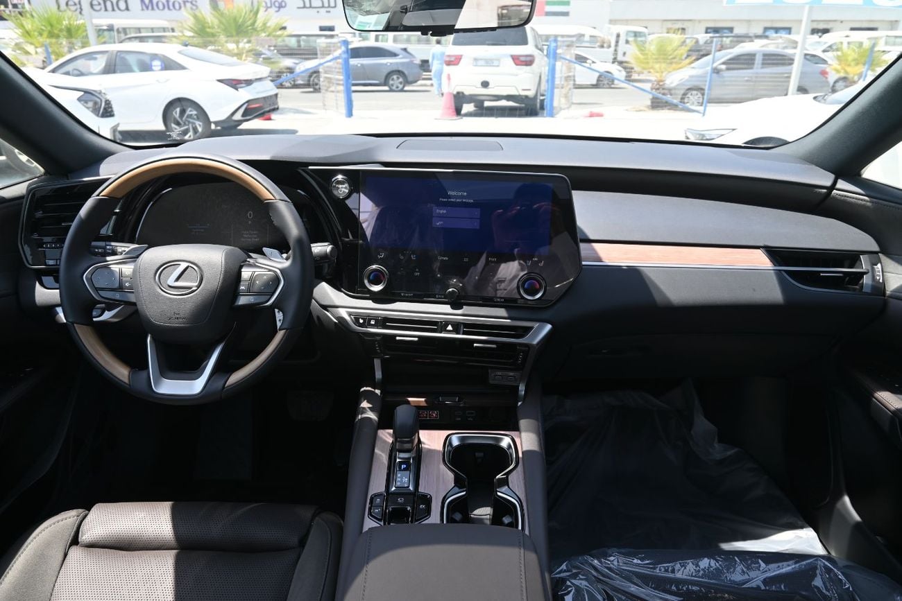 لكزس RX 350h PLATINUM 2.5L Hybrid, AWD Color Black