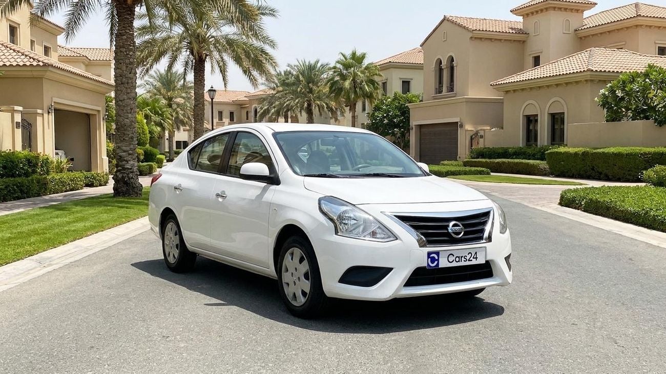 Nissan Sunny S 2021 | AED 345/Month | 0 DP | 30 Day Return | Warranty | Service History