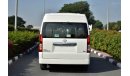 Toyota Hiace High Roof GL 2.8L Diesel 13 Seater Manual Transmission