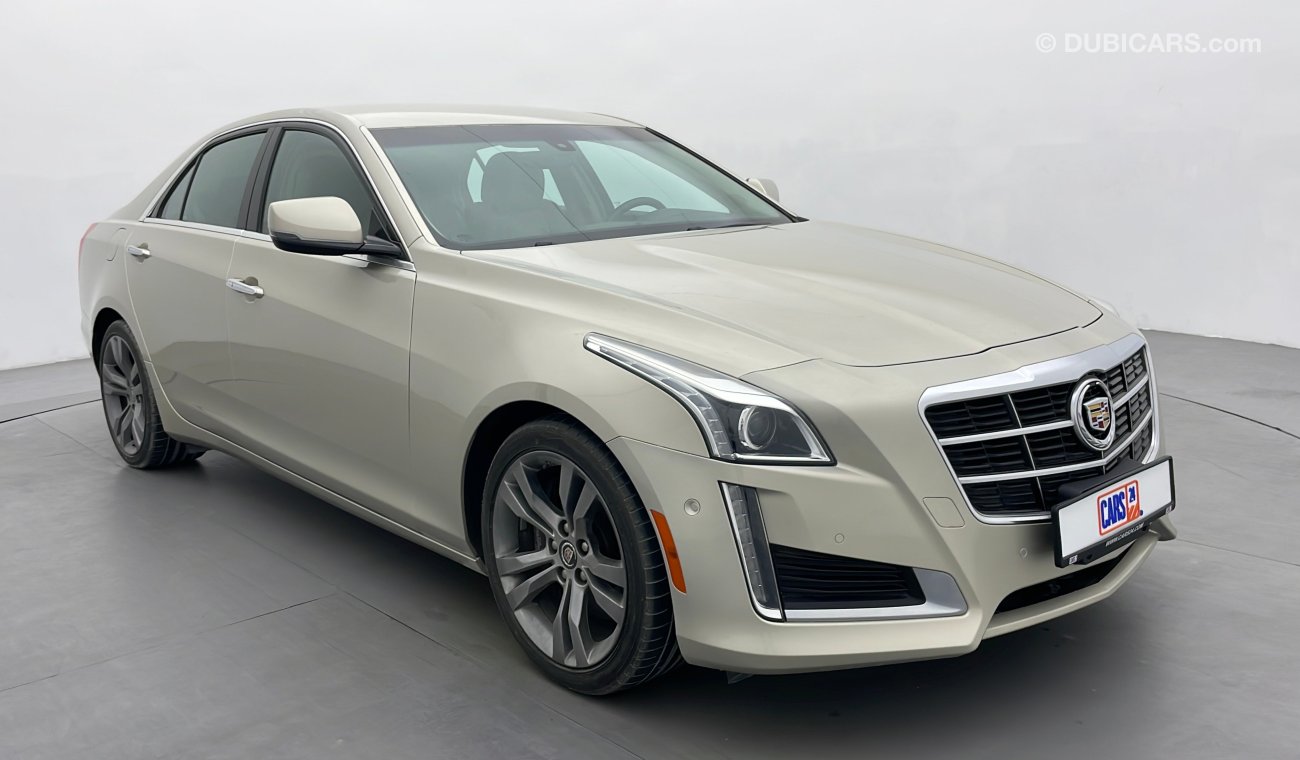 Cadillac CTS 2.0T 2 | Under Warranty | Inspected on 150+ parameters