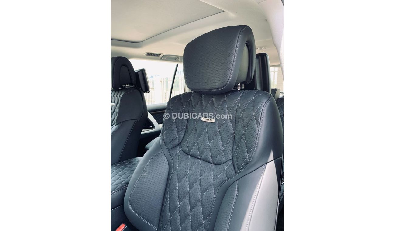 Toyota Land Cruiser 5.7L VXR Petrol A/T Full Option with MBS Autobiography Massage  Seat
