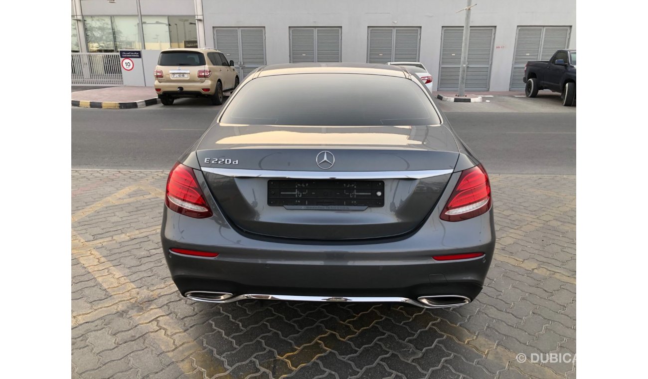 Mercedes-Benz E 220 Korean importer diesel