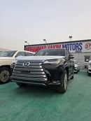 لكزس LX 700h Lexus LX 700h Signature 2026 – فل أوبشن | هايبرد | أسود خارجي | داخلية حمراء