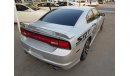 Dodge Charger SRT GCC car prefect condition no need any maintenance full service full option