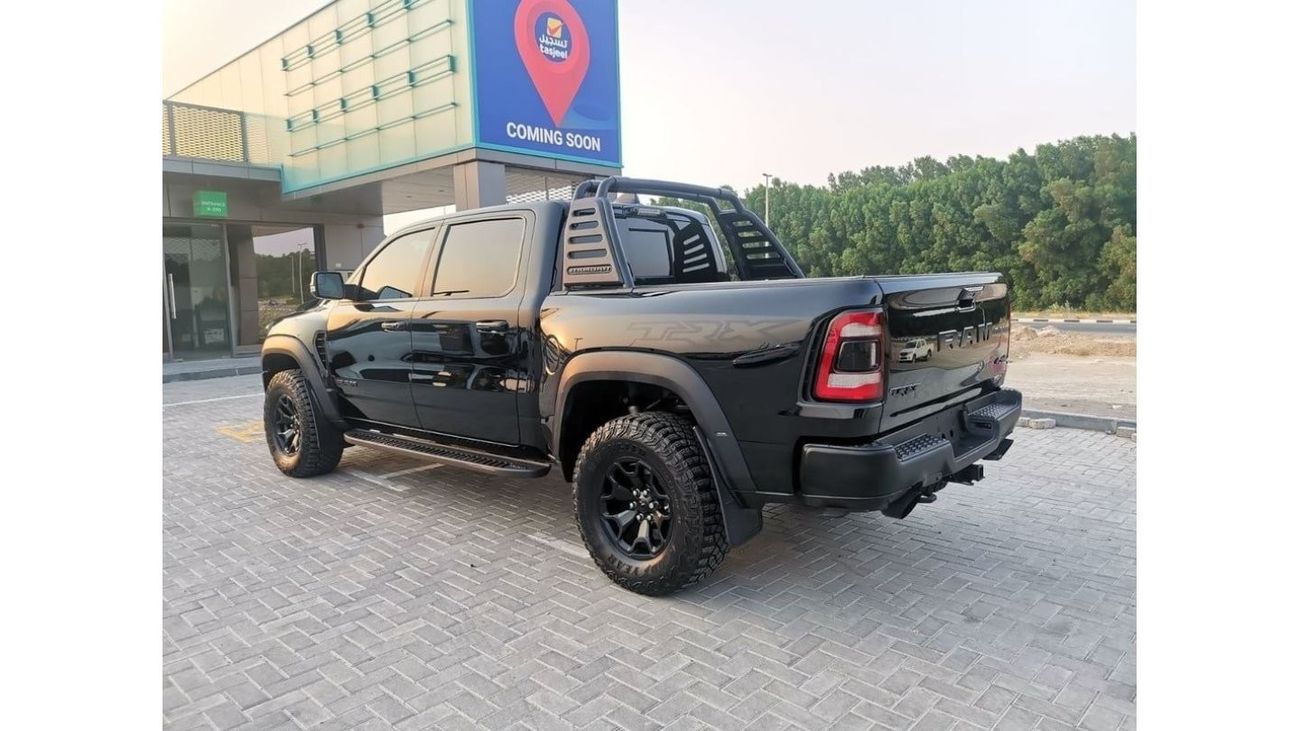RAM 1500 TRX Dodge RAM TRX ( With RAMBAR ) - 2021 - Black