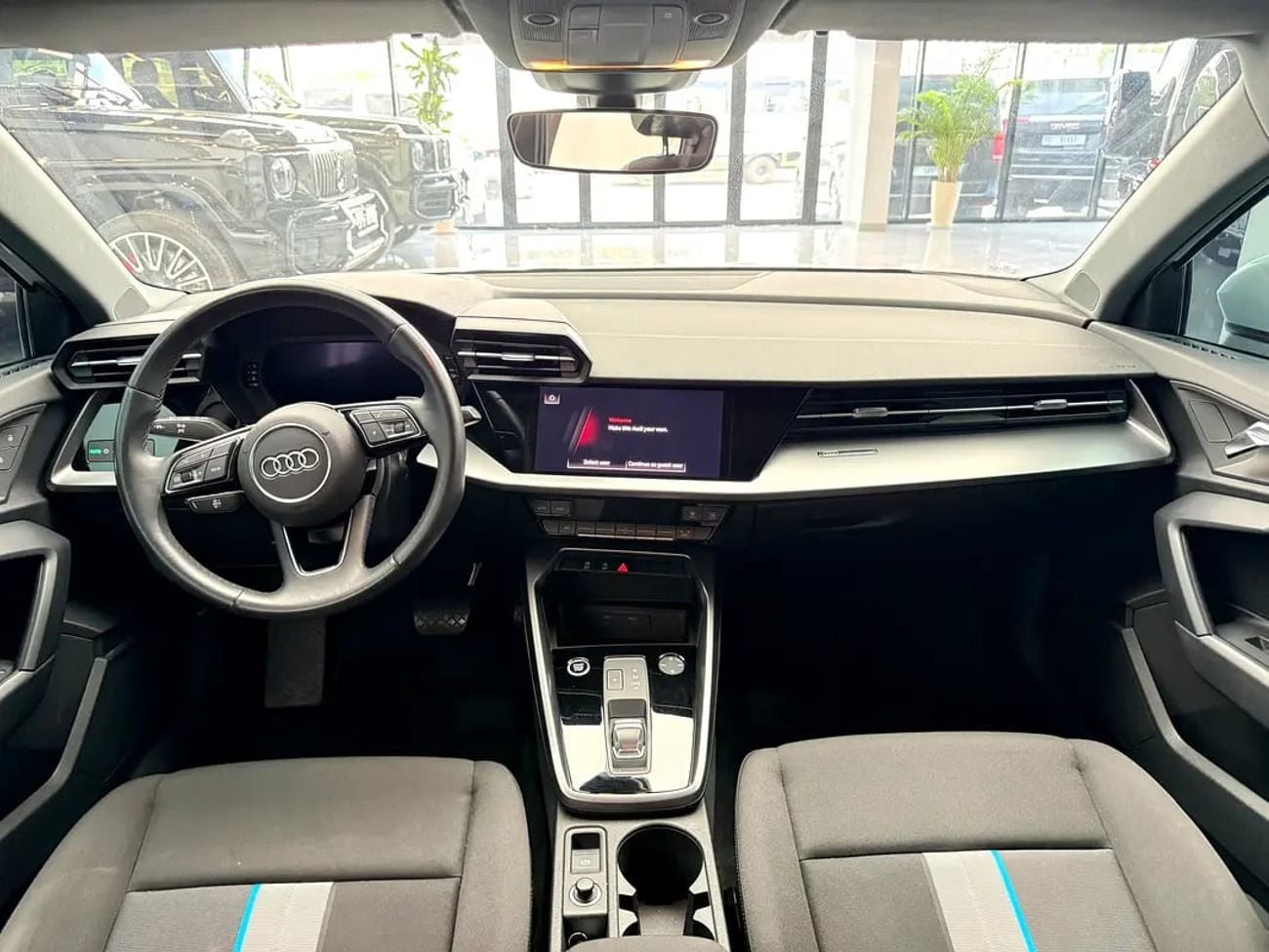 أودي A3 35 TFSI S Line 1.4L 35 TFSI - GCC Specs - Like New!