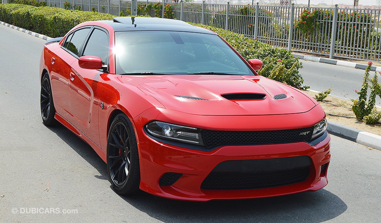 Dodge Charger Hellcat, 6.2 V8 GCC, 707hp, w/ Warranty at Al Futaim Trading Enterprises