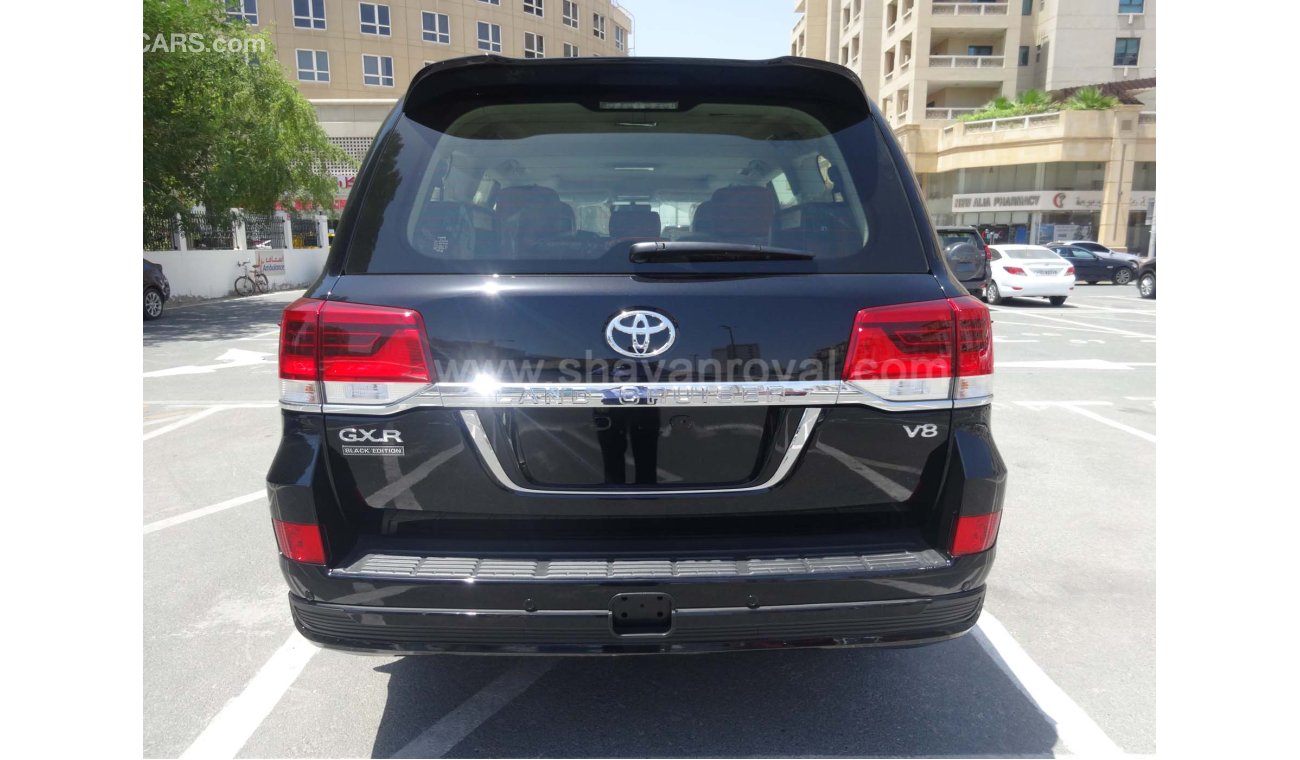 Toyota Land Cruiser 4.5L GXR V8 Black Edition Full Option Diesel 2019