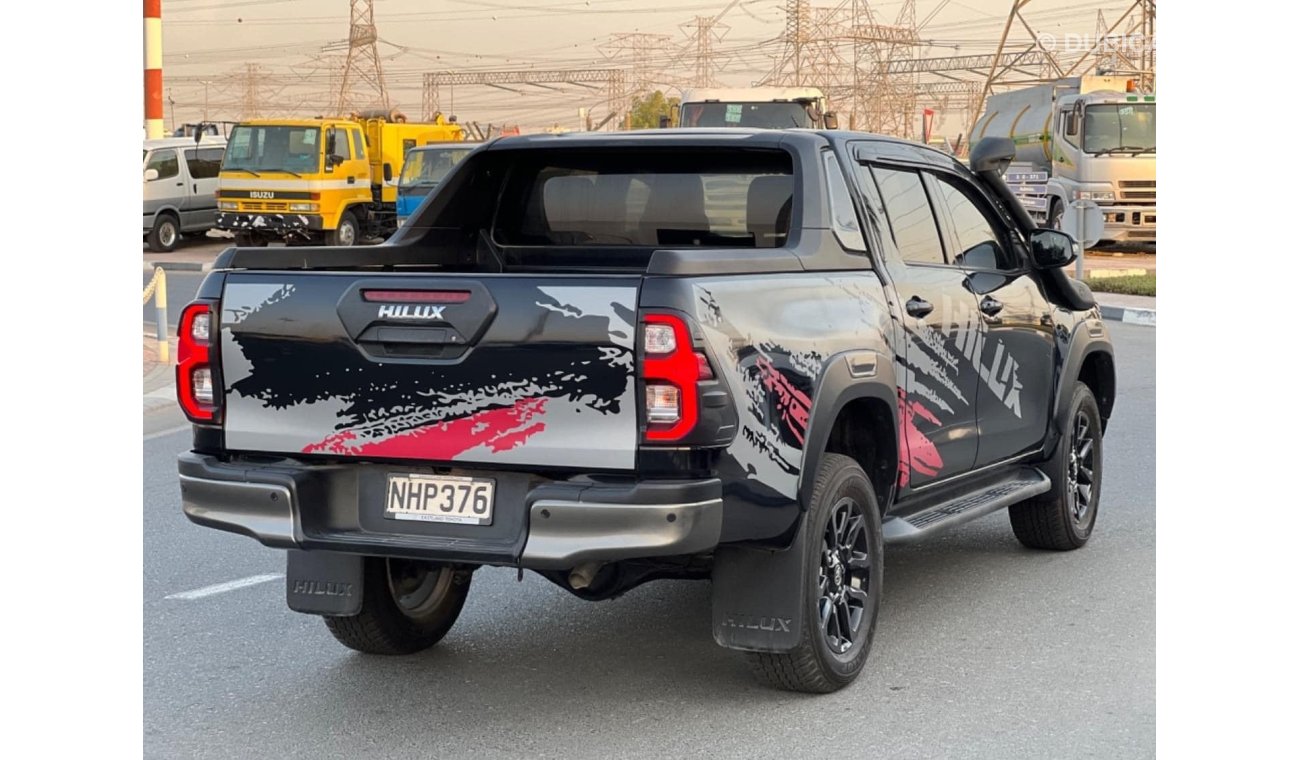 تويوتا هيلوكس Hilux 2021  2.8 diesel