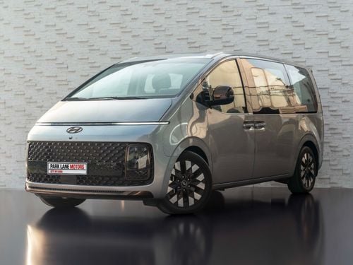 Hyundai Staria 3.5L Luxury (7 Seater)
