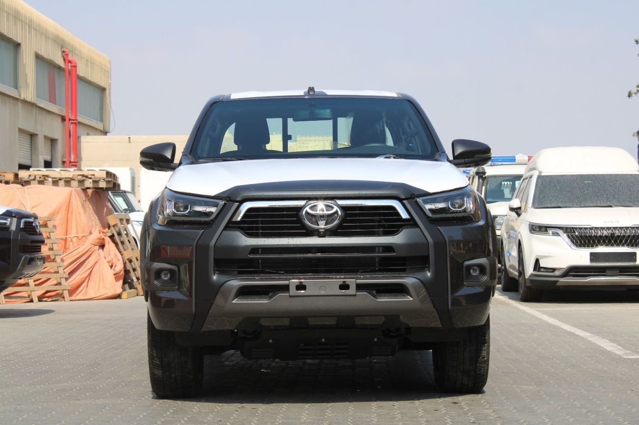 Toyota Hilux 4.0L V6 Adventure With Air Composer ( Ready Stock )