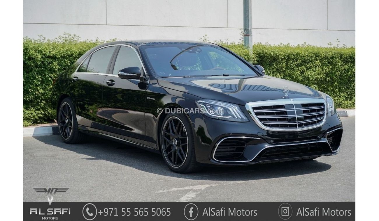 Mercedes-Benz S 550 KIT S63