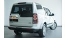 Land Rover Discovery 2015 Land Rover LR4 SCV6 / 7 Seater / Warranty