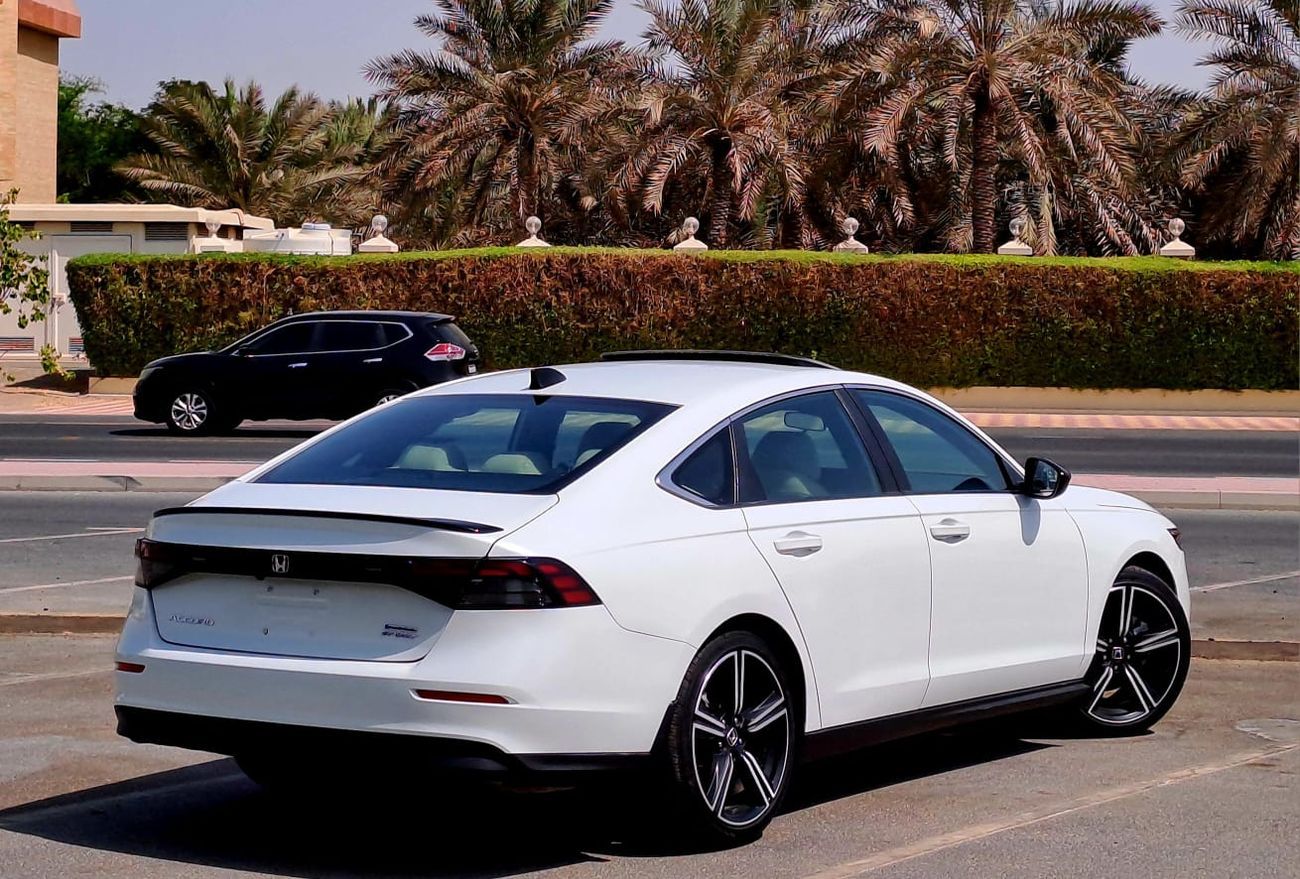 Honda Accord HEV Sport 2.0L 1250-Monthly l 2.0L HYBRID l Sunroof, Cruise, Radar l Warranty