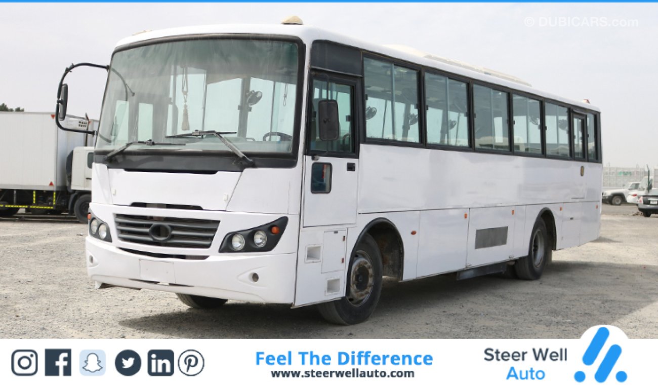 Tata 613 81 SEATER BUS 2013 MODEL WITH GCC SPECS