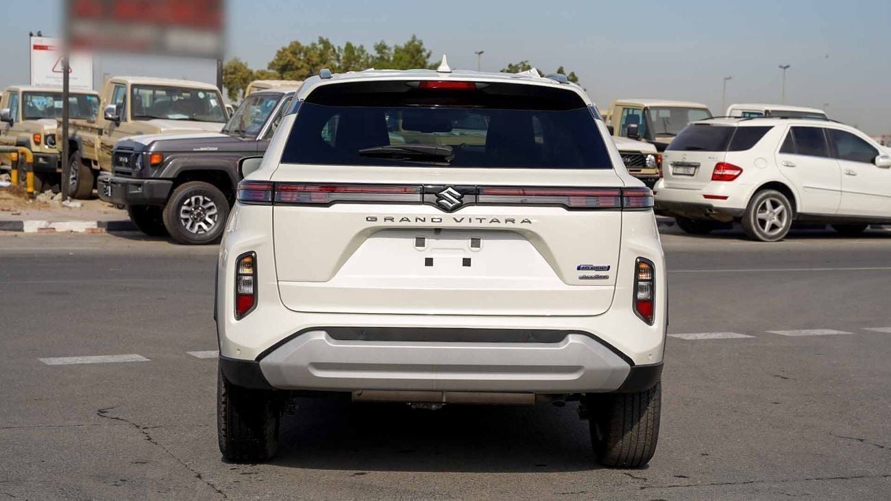 سوزوكي جراند فيتارا جديد كليًا 2026 Suzuki Grand Vitara GLX 1.5L هايبرد 4 أسطوانات SUV – المواصفات الأفريقية