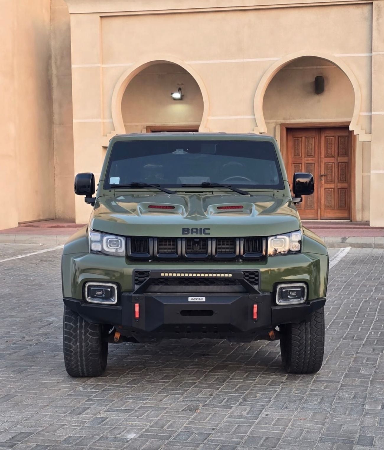 BAIC BJ40