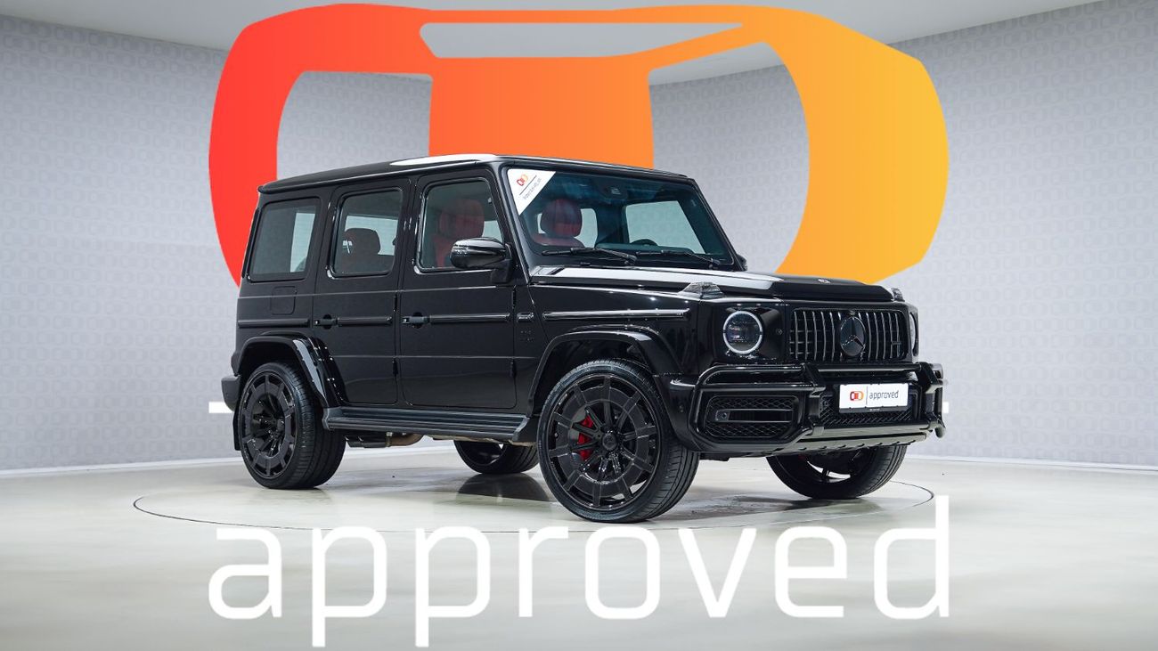 مرسيدس بنز G 63 AMG | AED 11,369 PM | Warranty Until May 26 2027 / 105,000KM | GCC