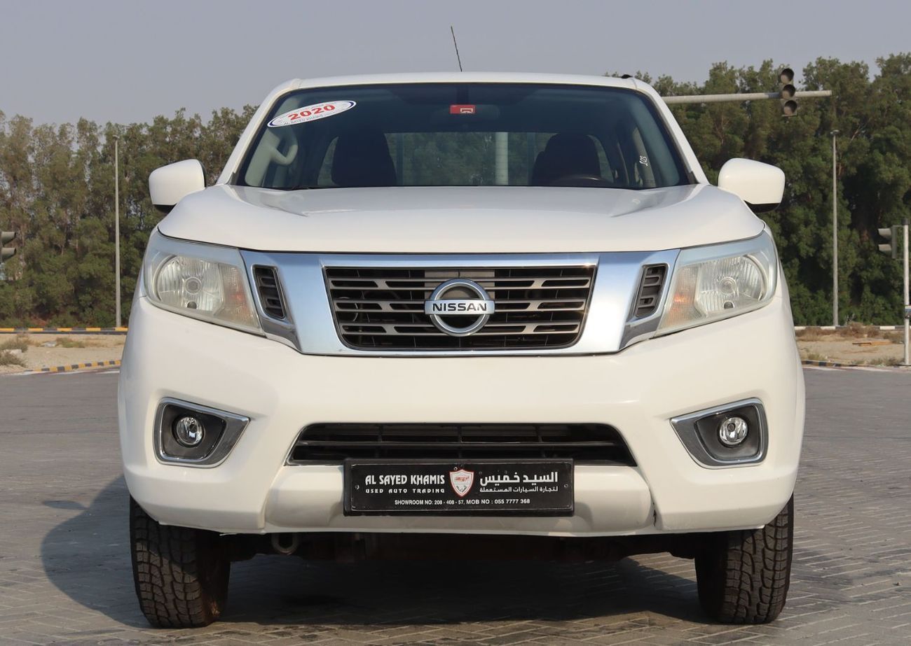 Nissan Navara CSF 2.5L (168 HP) RWD Nissan Navara 2020 model, GCC, accident-free, in excellent condition, 103,000