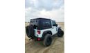 Jeep Wrangler V8 swap