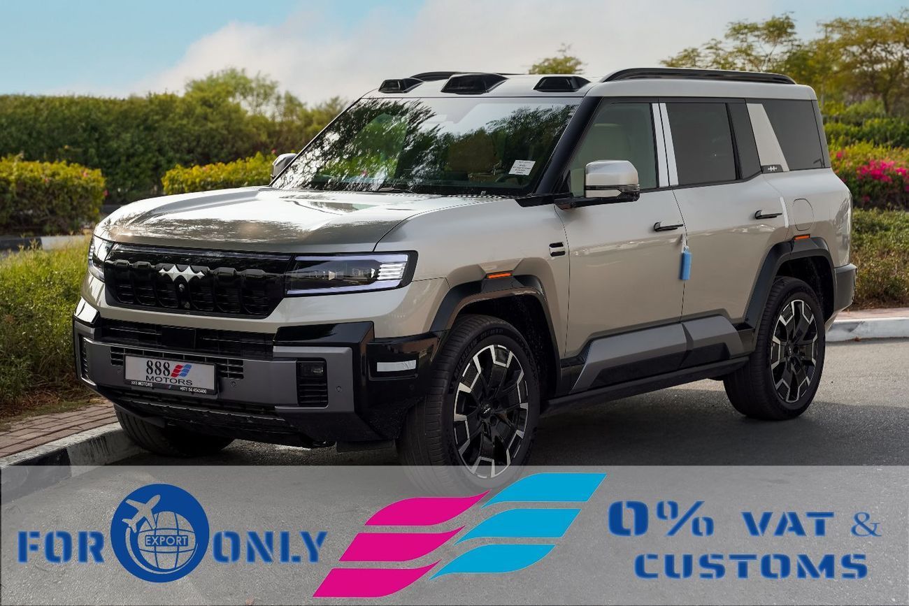 BYD Leopard 8 Smart and Brave Flagship Edition (7 Seats) 2025 BYD Leopard 8 Flagship plug in Hybrid 2.0L 7 seater