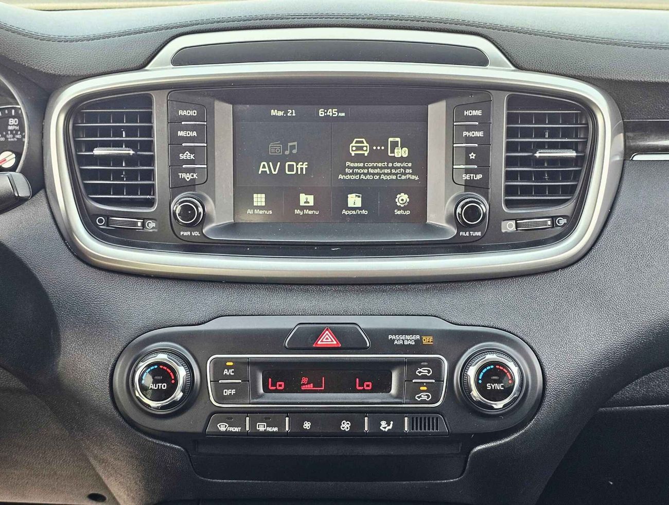 Kia Sorento LX / 7 SEATS V6 / ELECTRIC / LEATHER SEATS / DVD / BLIND SPOT / 613 MONTHLY/ LOT#69917