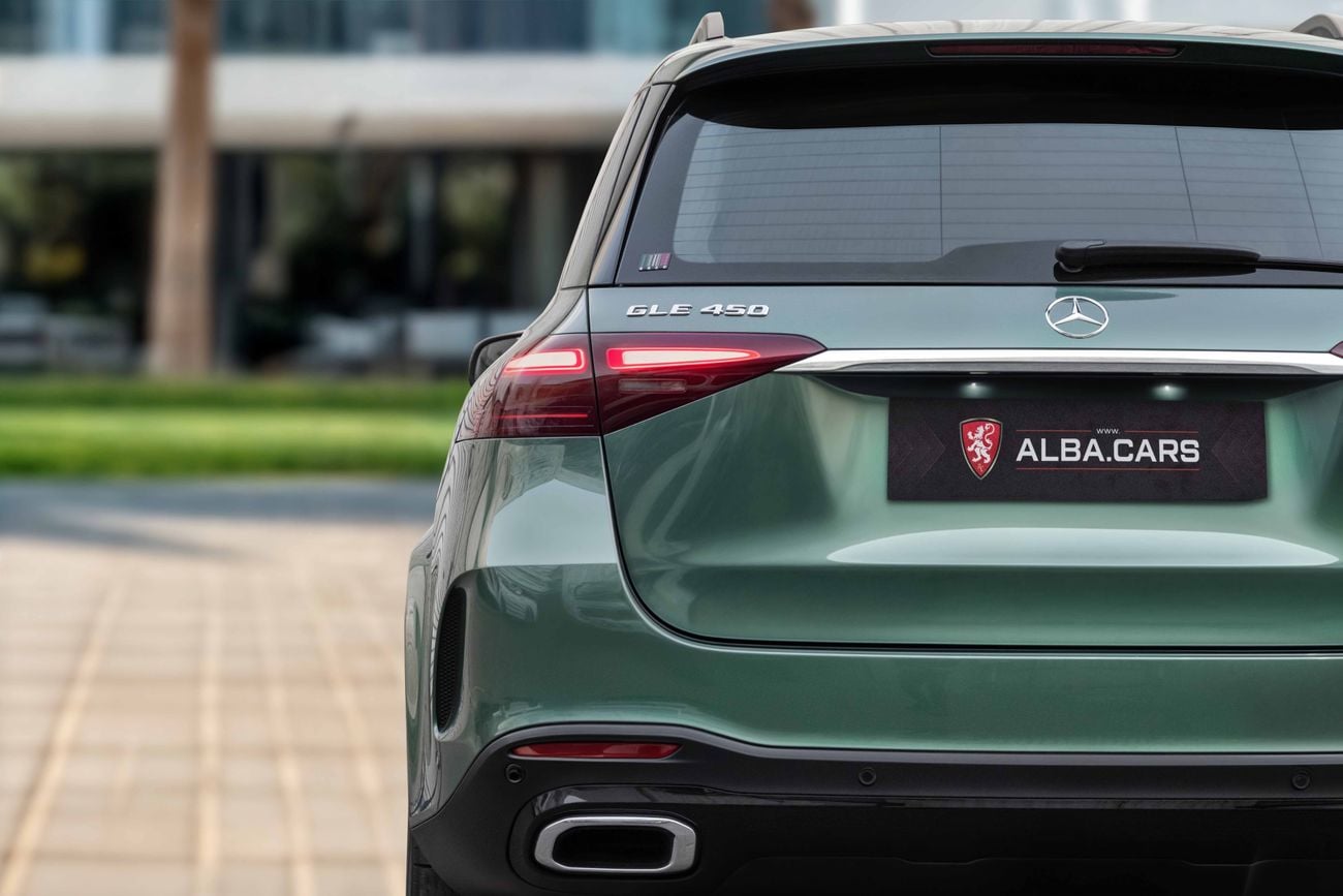 مرسيدس بنز GLE 450 GLE 450 | 6,071 P.M | 0% Downpayment | WARRANTY!