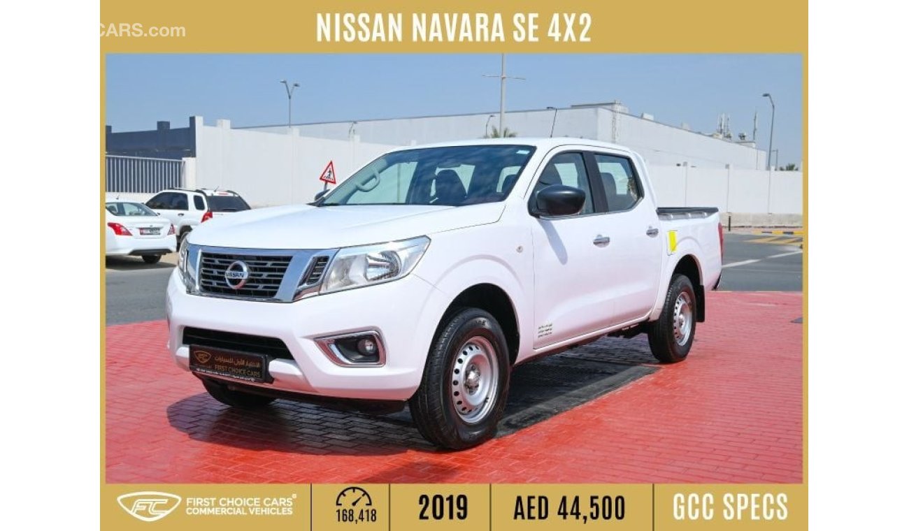 نيسان نافارا 2019 | NISSAN NAVARA | SE 4X2 | DOUBLE CABIN 5-SEATER | GCC | VERY WELL-MAINTAINED | SPECTACULAR CON