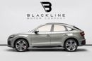Audi Q5 45 TFSI SPORTBACK S-LINE BUY NOW, PAY 2027 | THE BLACKLINE STANDARD | 2027 Audi Warranty + Service Contract, GCC