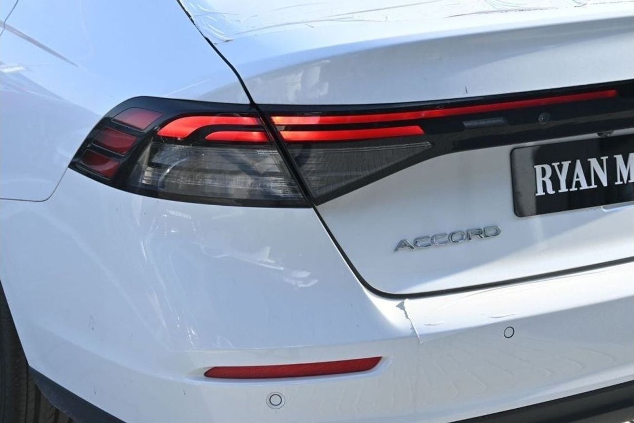 Honda Accord Honda Accord EX 1.5L VTEC Turbo CVT, FWD, Color White, Model 2023 (Export Price)